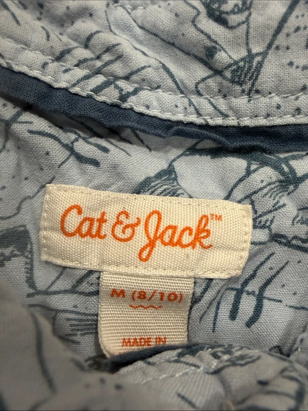 Cat & Jack light blue